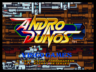 Andro Dunos screenshot 3 for Neo Geo AES
